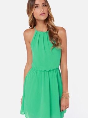 Emerald green sleeveless dress by By&By 
NWT Size 1X